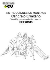 entorno urbano 81343 Instrucciones De Montage