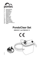 Pontec PondoClear 7000 Instrucciones De Uso