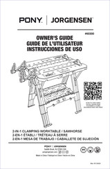 pony JORGENSEN 60300 Instrucciones De Uso