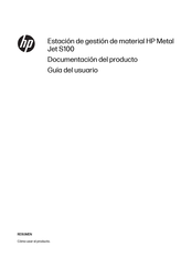HP Metal Jet S100 Guia Del Usuario