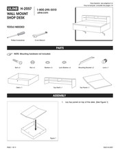 Uline H-2057 Manual Del Usuario