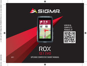 Sigma ROX 12.1 EVO Manual