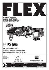 Flex FX1681 Manual Del Operador