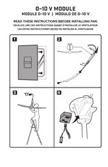 BIG ASS FANS BAFCon 0-10 V Wiring Manual De Instrucciones