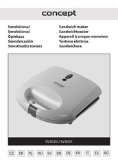 Concept SV3021 Manual De Instrucciones