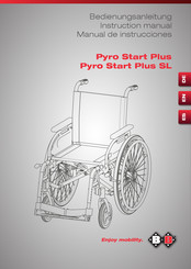 B+B Pyro Start Plus Manual De Instrucciones