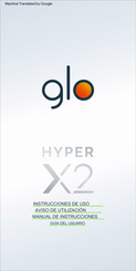 GLO Hyper X2 Instrucciones De Uso