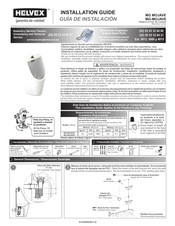 Helvex MG MOJAVE Guia De Instalacion