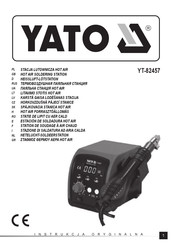 YATO YT-82457 Manual Original