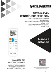 EAS ELECTRIC ECIN Serie Manual De Instrucciones