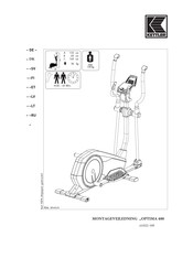 Kettler OPTIMA 400 Manual Del Usuario