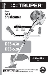 Truper DES-430 Manual