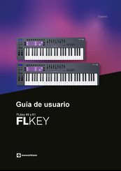 Novation FLkey 49 Guía De Usuario