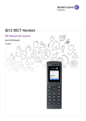 Alcatel-Lucent 8212 DECT Handset Manual De Usuario