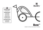 Burley Bee Instrucciones Del Propietario