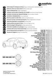 Westfalia 305 408 300 107 Instrucciones De Montaje Y De Servicio