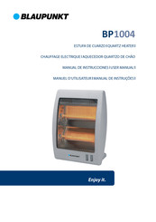 Blaupunkt BP1004 Manual De Instrucciones
