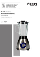 EDM Product 07678 Manual De Instrucciones