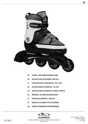 Hudora 37340-41 Instrucciones De Montaje Y De Uso