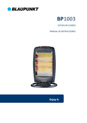 Blaupunkt BP 1003 Manual De Instrucciones