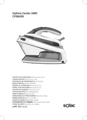 SOLAC CPB6050 Instrucciones De Uso