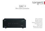 Tangent DAC II Manual Del Usuario