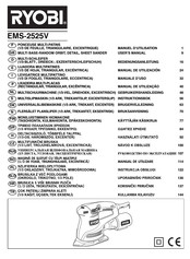 Ryobi EMS-2525V Manual De Utilización