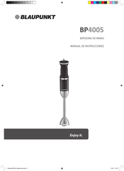 Blaupunkt BP4005 Manual De Instrucciones