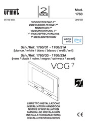 Urmet 1760/31 Manual De Instalación