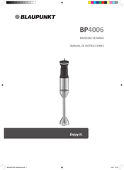Blaupunkt BP4006 Manual De Instrucciones