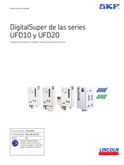 SKF DigitalSuper UFD10-1-110000 Instrucciones De Montaje