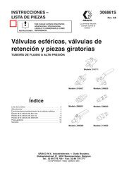 Graco 239663 Instrucciones