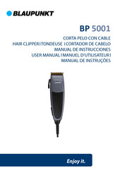 Blaupunkt BP 5001 Manual Del Usuario