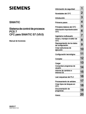 Siemens SIMATIC S7 Manual De Funciones