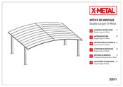 X-METAL 33511 Instrucciones De Montaje