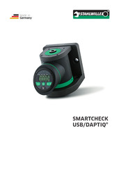 Stahlwille SmartCheck USB/DAPTIQ Instrucciones De Uso