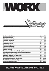 Worx WP274E Manual Del Usuario