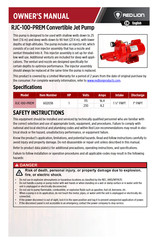 red lion RJC-100-PREM Manual Del Propietário