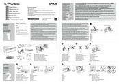 Epson SC-P400 Serie Instrucciones