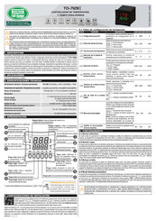 Full Gauge Controls TO-712B Manual De Instrucciones