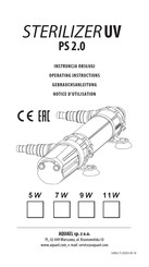 Aquael PS 2.0 7W Manual De Instrucciones