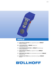 Bollhoff RIVKLE FC340 Manual De Uso