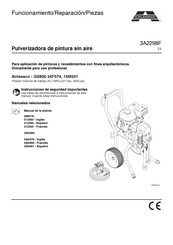 AIRLESSCO GS800 Manual Del Usuario