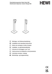 Hewi 900 Serie Instrucciones De Montaje