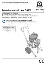 AIRLESSCO GS950 Manual Del Usuario