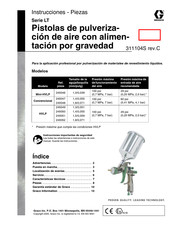 Graco LT Serie Instrucciones