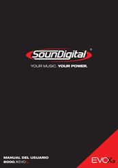 Soundigital 8000.1 EVOX2 Manual Del Usuario