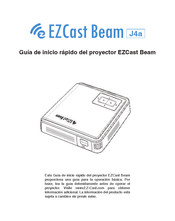 EZCast Beam J4a Guia De Inicio Rapido