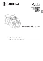 Gardena aquaBloom Set Instrucciones De Empleo
