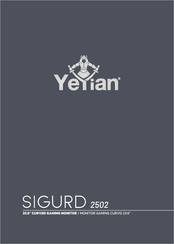 Yeyian SIGURD 2502 Manual Del Usuario